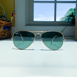 Ray Ban Classic Aviator Sunglasses (Rayban)